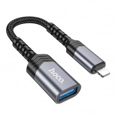 Перехідник Hoco UA24 Lightning male to USB female 2.0