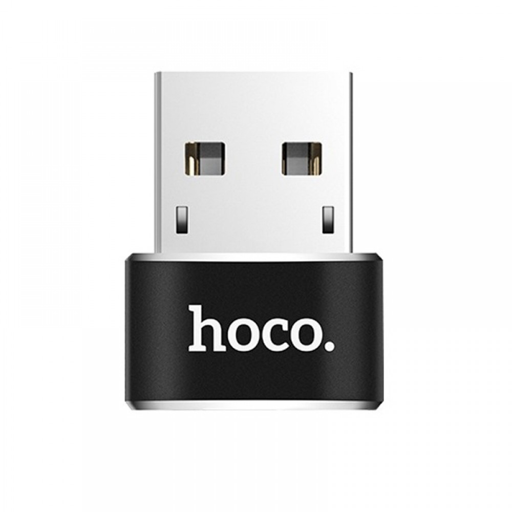 Перехідник Hoco UA6 OTG USB to Type-C