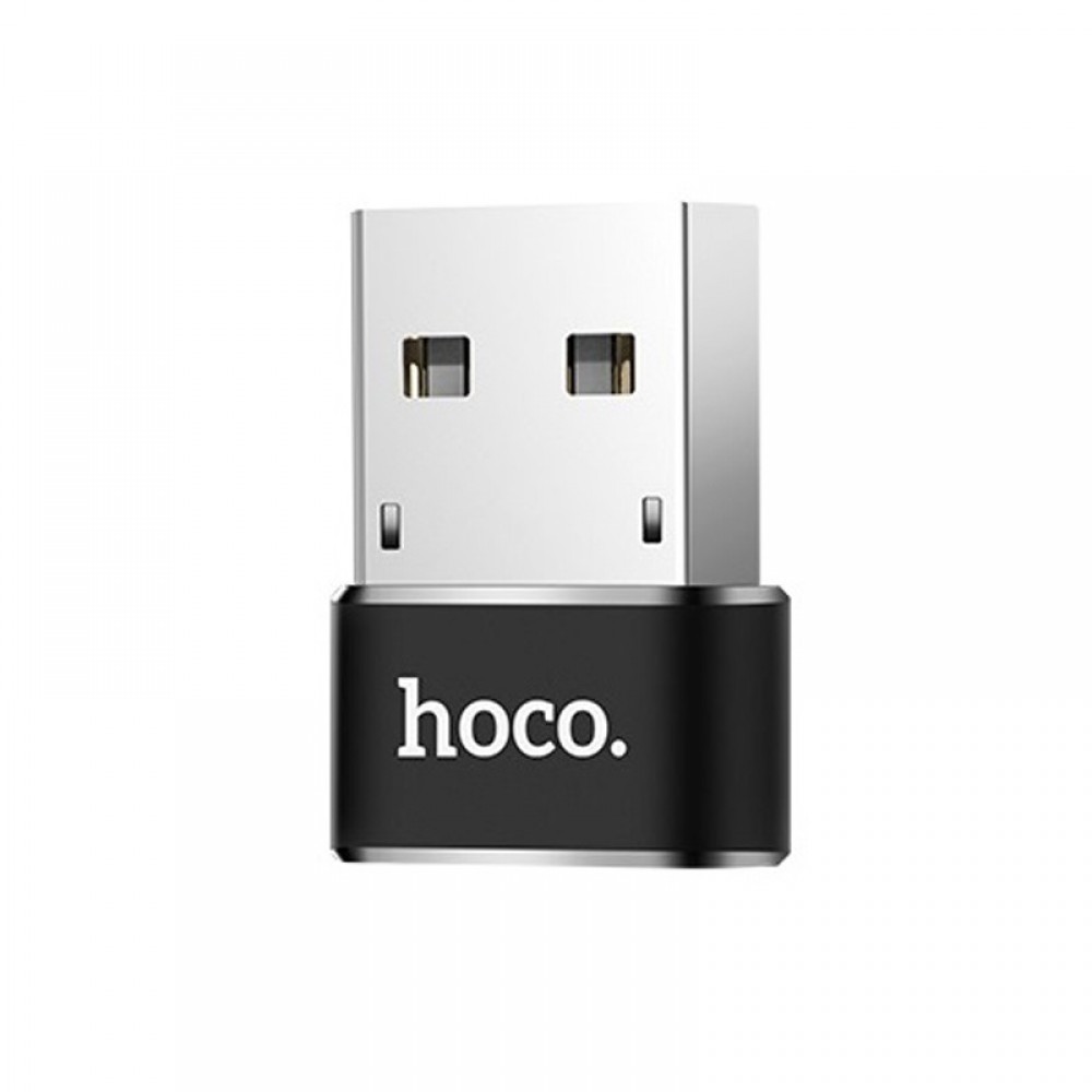 Перехідник Hoco UA6 OTG USB to Type-C