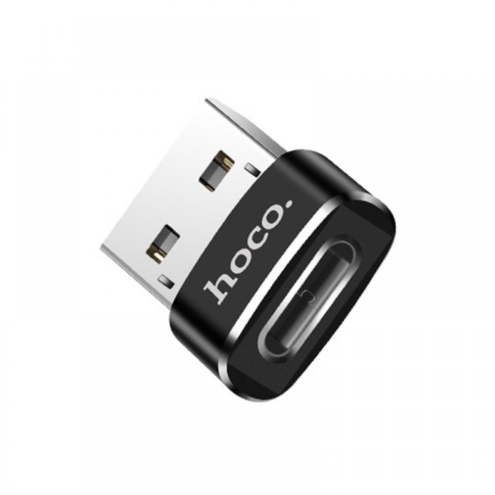 Перехідник Hoco UA6 OTG USB to Type-C