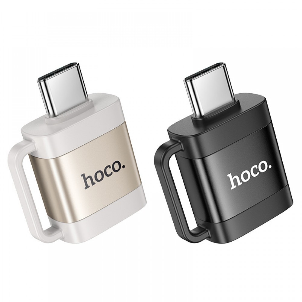Перехідник Hoco UA31C OTG Type-C male to USB female