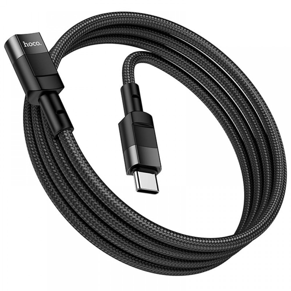 Перехідник Hoco U107 Type-C male to Type-C female USB2.0 (1.2m)