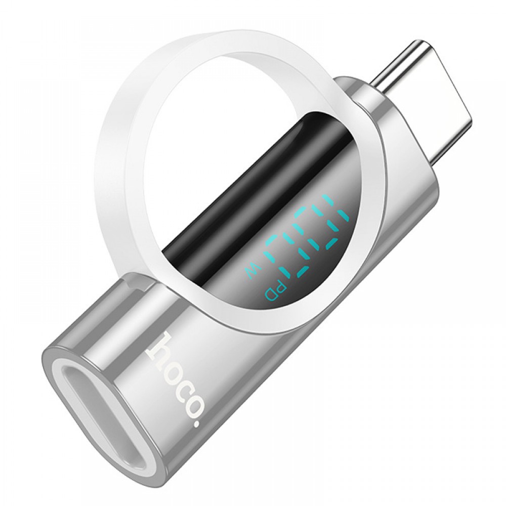 Переходник Hoco UA32 Type-C male to Type-C female display adapter
