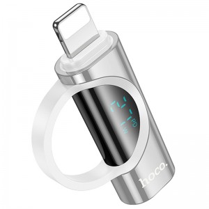 Перехідник Hoco UA32B Lightning male to Type-C female display adapter