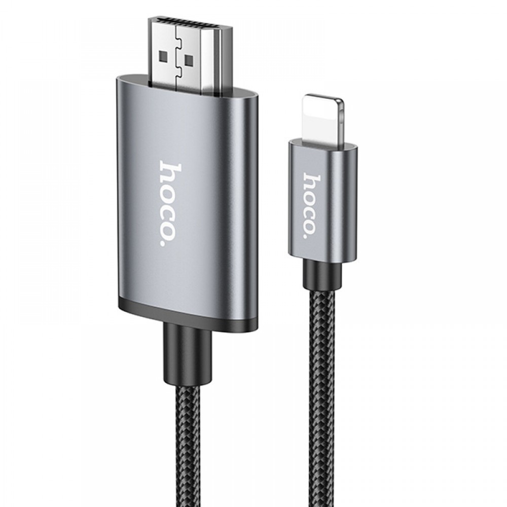 Переходник Hoco UA27 HD Lightning to HDMI (2m)