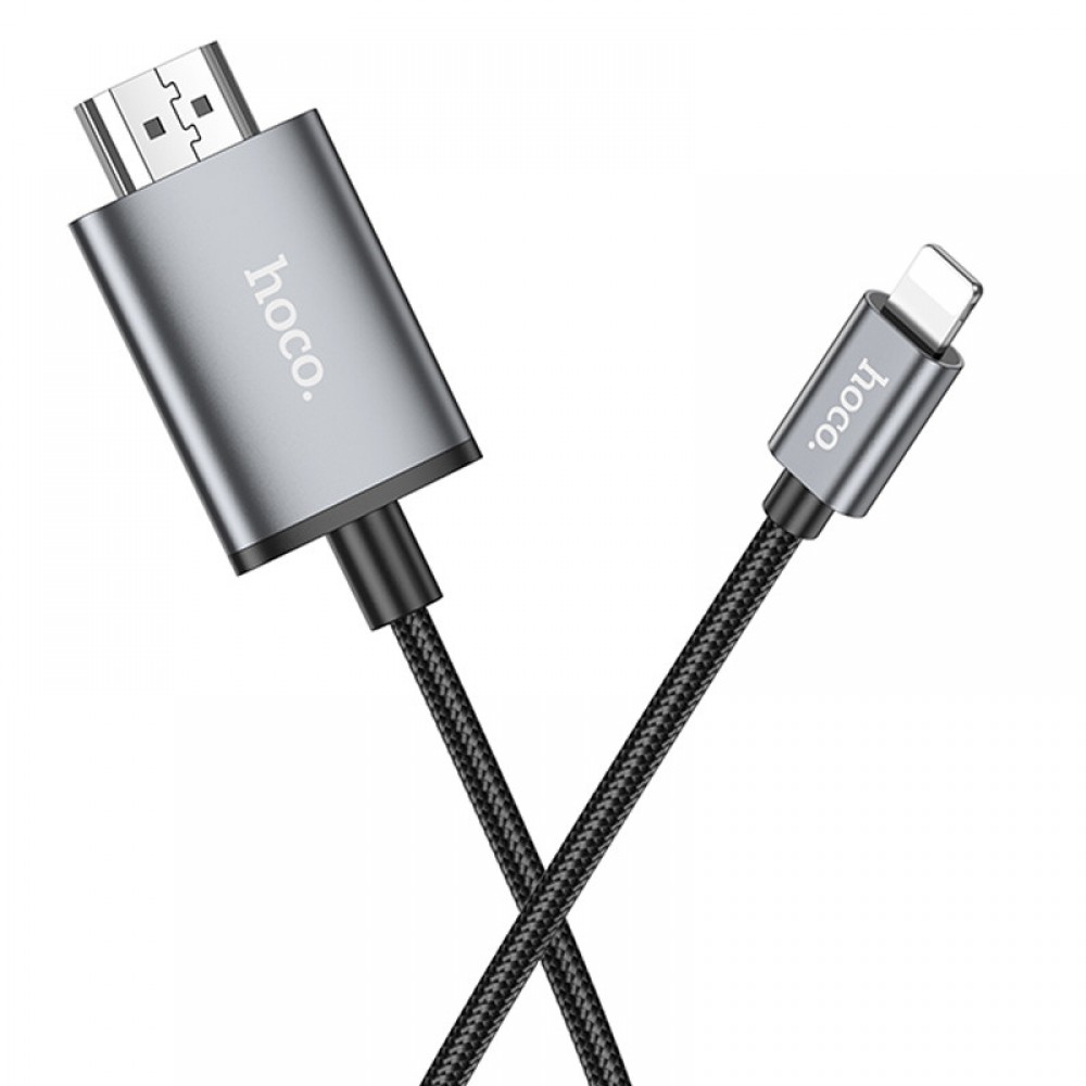 Перехідник Hoco UA27 HD Lightning to HDTV (2m)