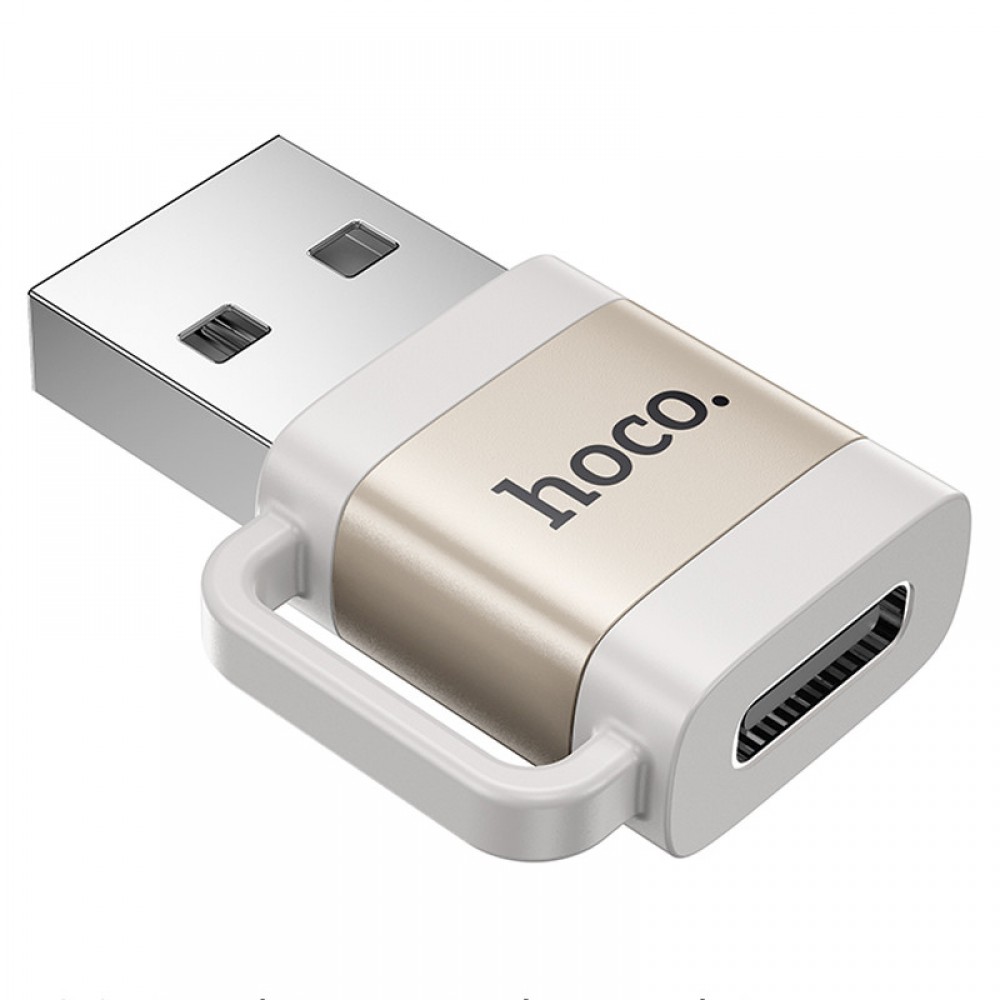 Перехідник Hoco UA31D OTG USB male to Type-C female USB2.0