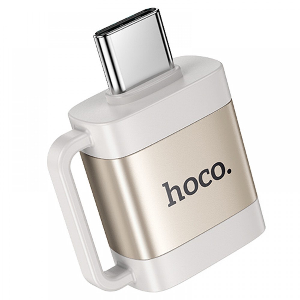 Перехідник Hoco UA31C OTG Type-C male to USB female