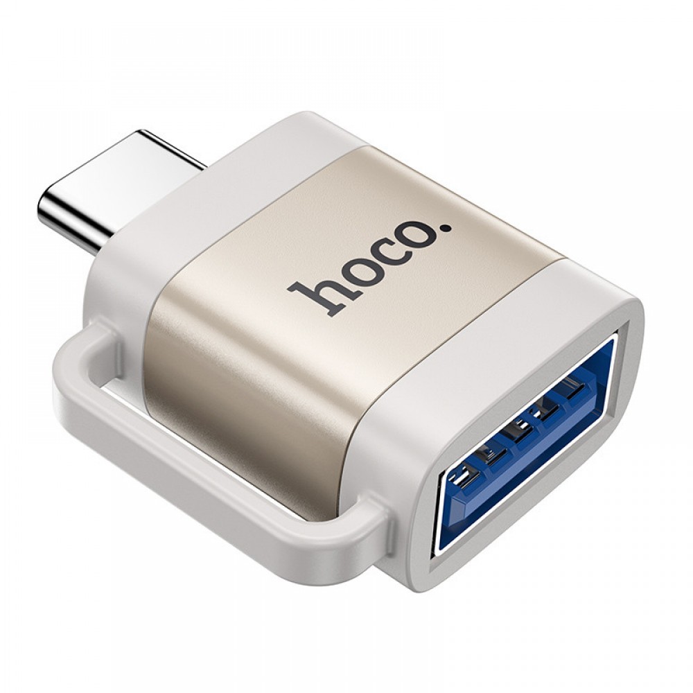 Перехідник Hoco UA31C OTG Type-C male to USB female