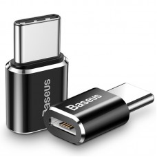 Перехідник Baseus microUSB to Type-C (CAMOTG)