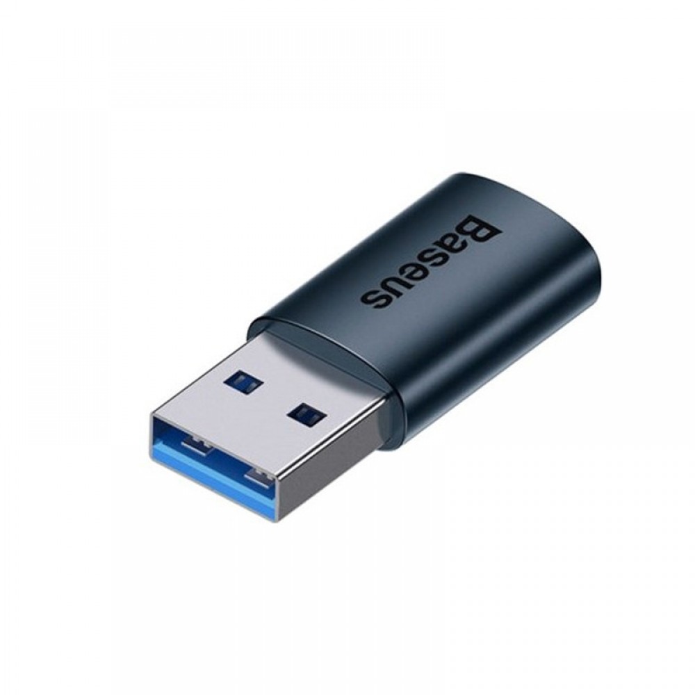 Переходник Baseus Ingenuity Series Mini USB 3.1 to Type-C (ZJJQ000101)