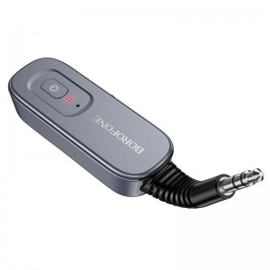 Bluetooth AUX аудіо ресивер/трансмітер BOROFONE BC51 Clear way