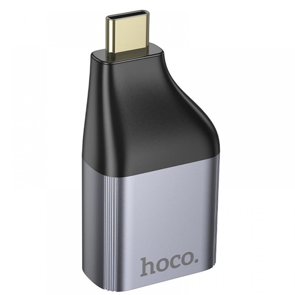 Перехідник Hoco UA35 Type-C to RJ45