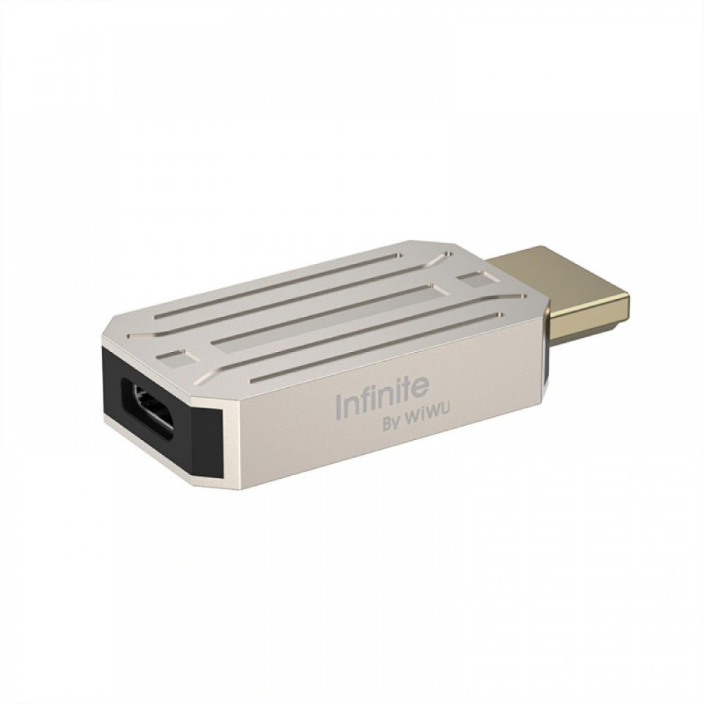 Перехідник WIWU Wi-HB004 Infinite USB-C to HDMI