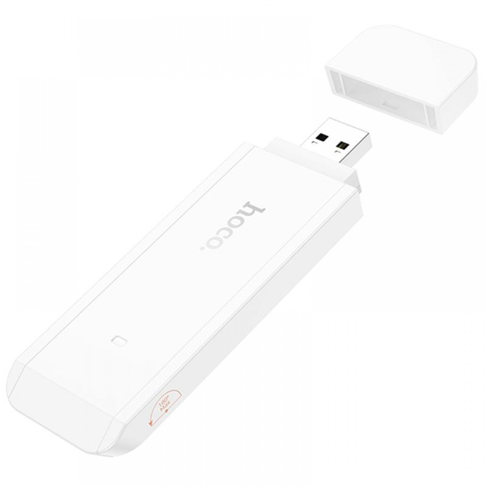 Портативный модем WiFi роутер Hoco HI40 150Mbps (Micro SIM)