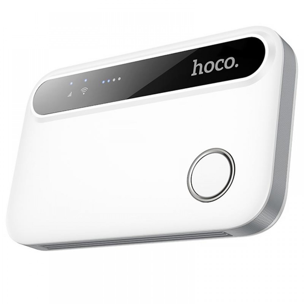 Портативний модем WiFi роутер Hoco HI41 150Mbps (Micro SIM) 2100 mAh