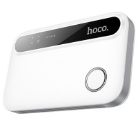 Портативный модем WiFi роутер Hoco HI41 150Mbps (Micro SIM) 2100 mAh