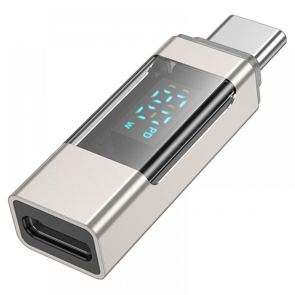 Перехідник Borofone BV25 Type-C male to Type-C female