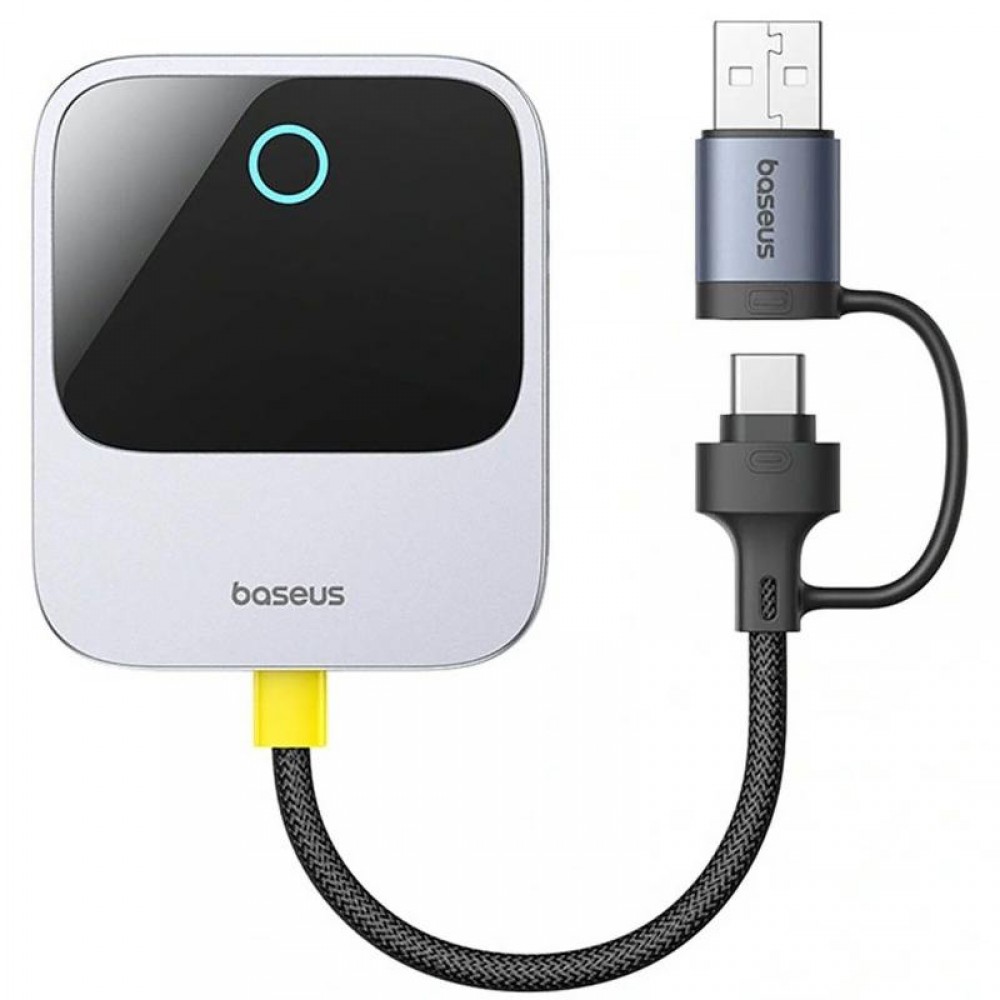 Адаптер Baseus SafeJourney Series OS Wireless CarPlay (C10745100813-00)