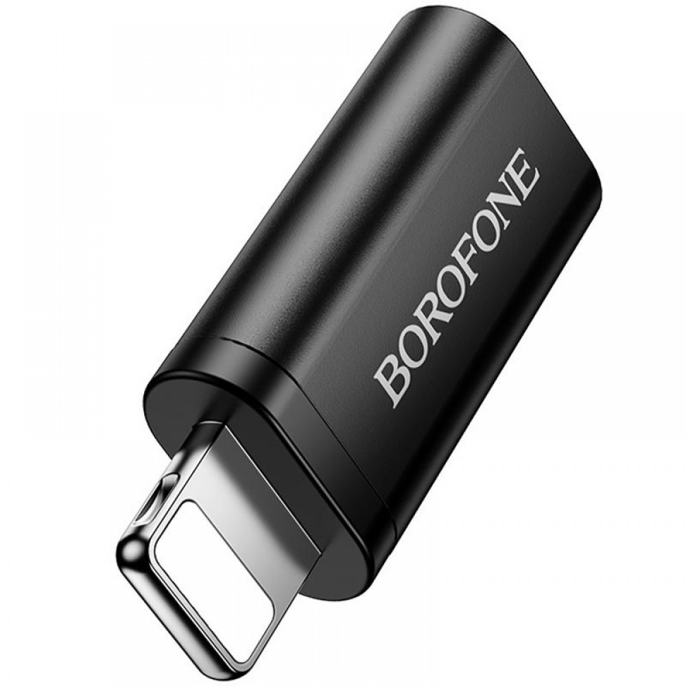 Перехідник Borofone BV26A Lightning Male to Type-C Female USB2.0
