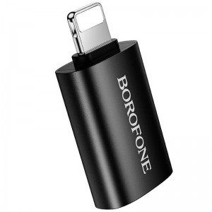 Переходник Borofone BV26 Lightning Male to USB Female USB2.0