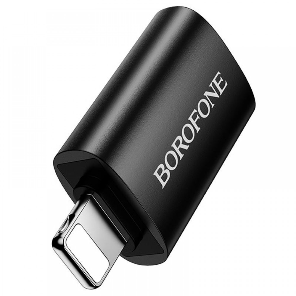Перехідник Borofone BV26 Lightning Male to USB Female USB2.0