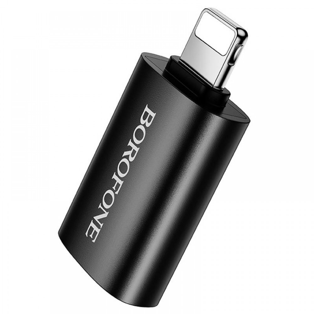 Перехідник Borofone BV26 Lightning Male to USB Female USB2.0