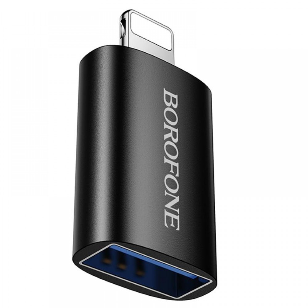 Перехідник Borofone BV26 Lightning Male to USB Female USB2.0