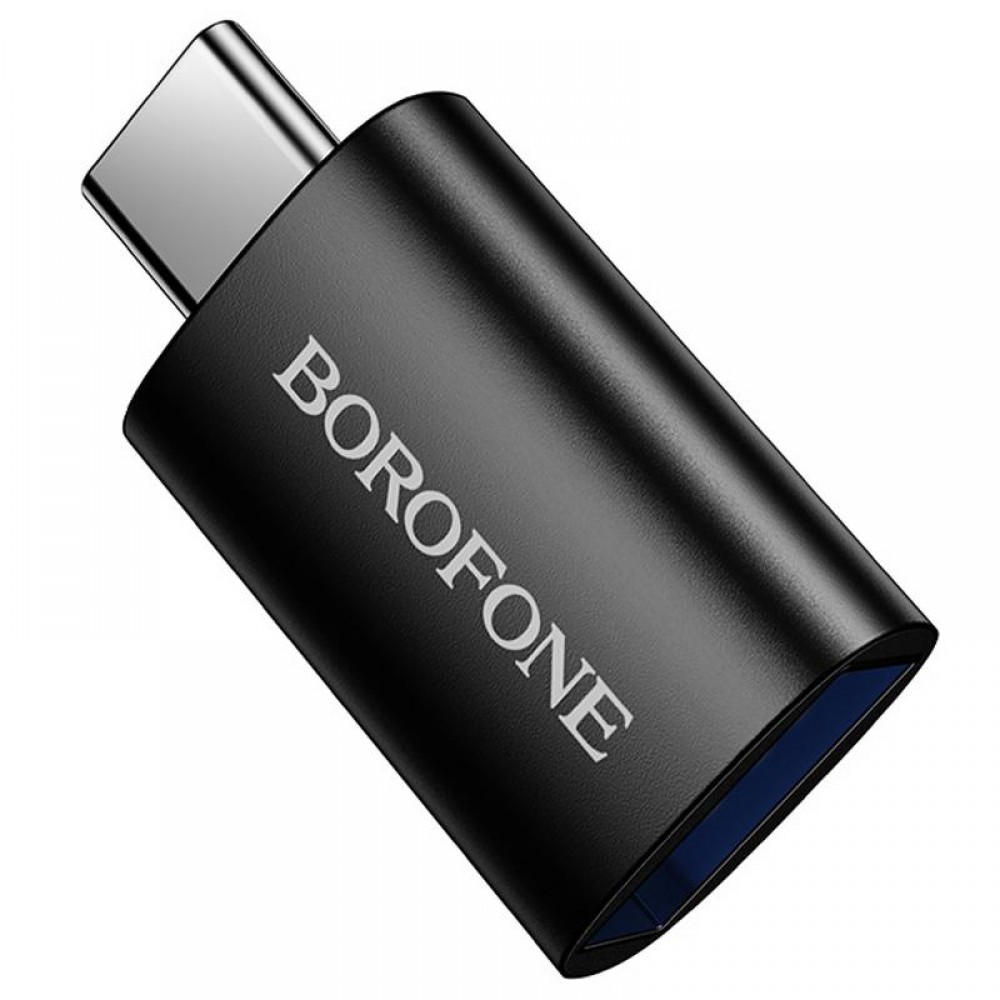 Перехідник Borofone BV26C Type-C Male to USB Female USB3.0