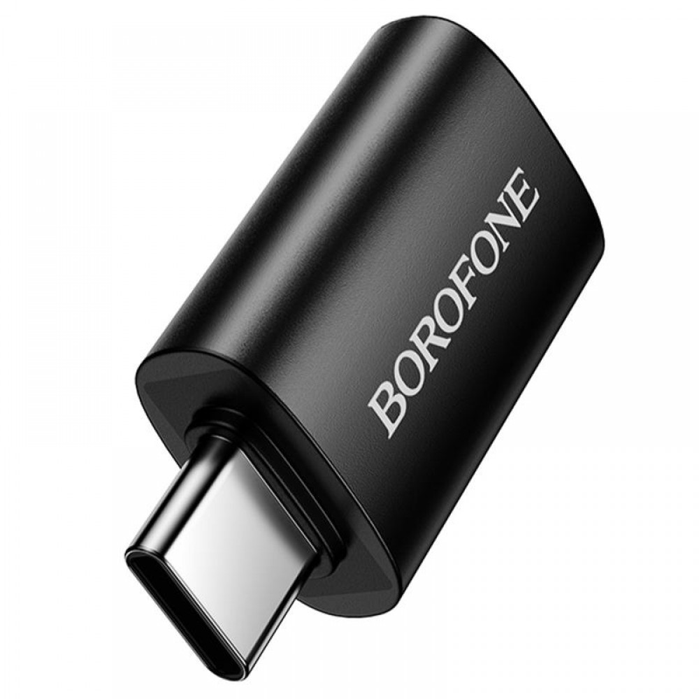Перехідник Borofone BV26C Type-C Male to USB Female USB3.0
