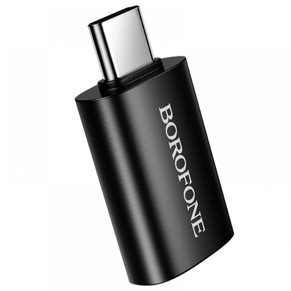 Перехідник Borofone BV26C Type-C Male to USB Female USB3.0