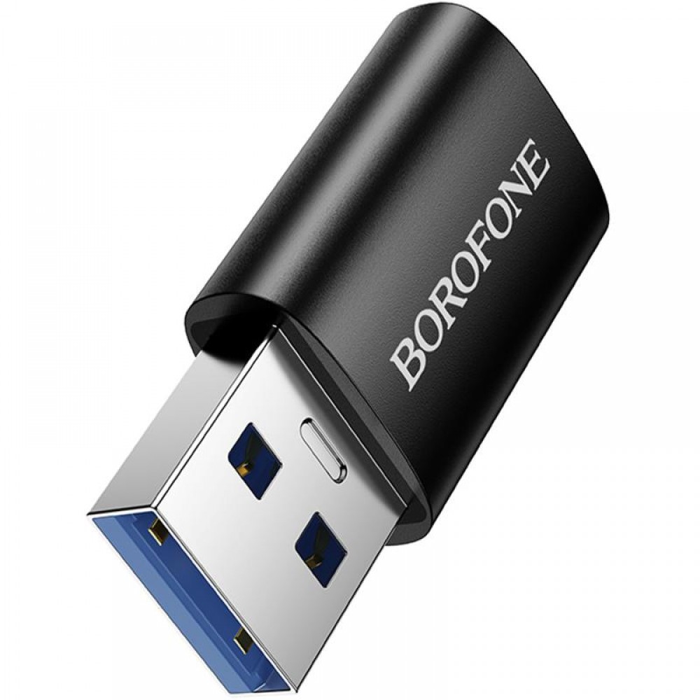 Переходник Borofone BV26B USB Male to Type-C Female USB3.0