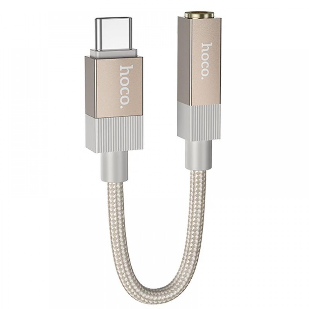 Переходник Hoco UPA32C Type-C to 3.5mm