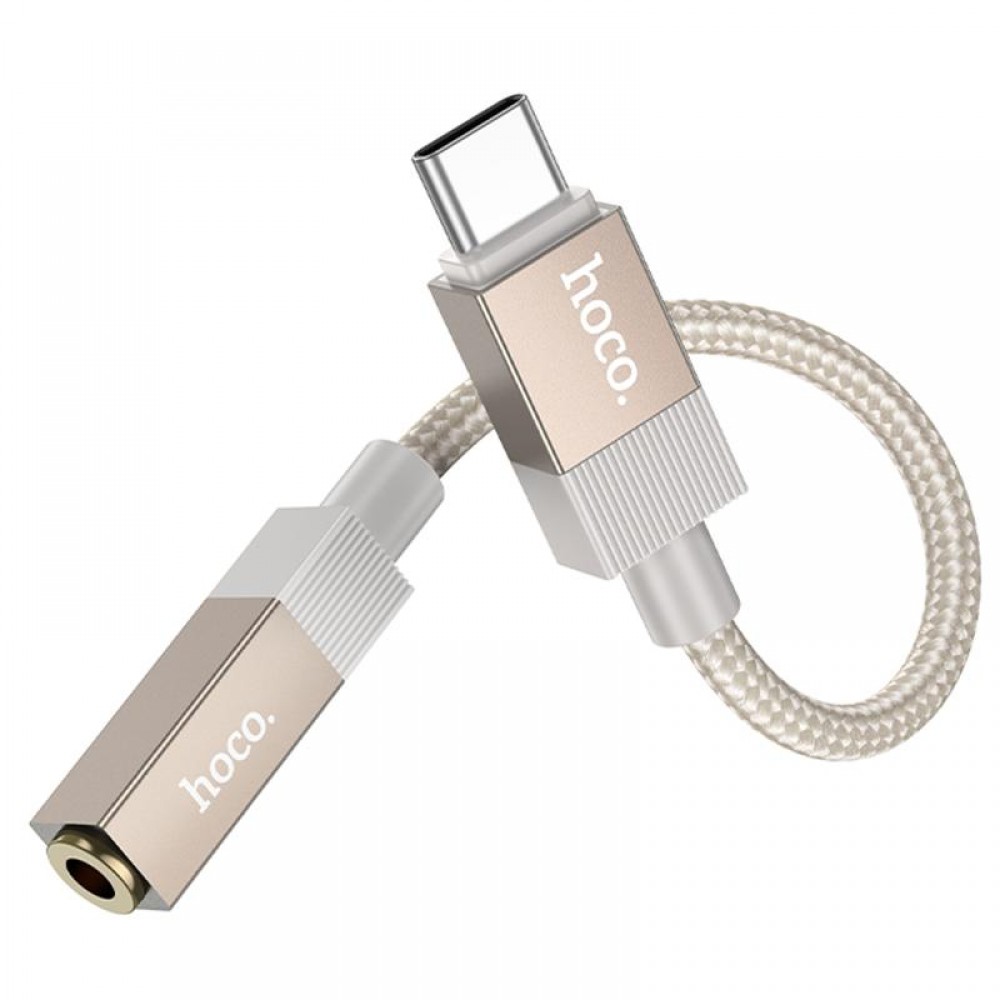 Переходник Hoco UPA32C Type-C to 3.5mm