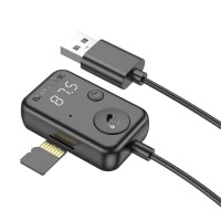 Bluetooth аудио ресивер Borofone BC49 June (USB-A)