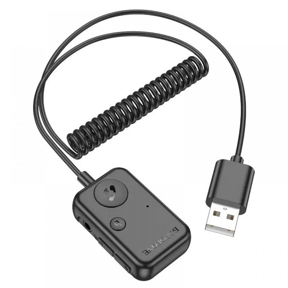 Bluetooth аудио ресивер Borofone BC49 June (USB-A)