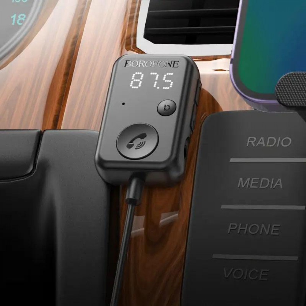 Bluetooth аудио ресивер Borofone BC49 June (USB-A)