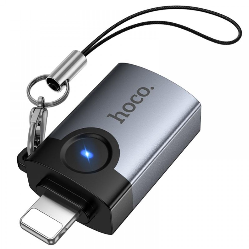 Переходник Hoco UA46 Lightning Male to USB Female USB2.0