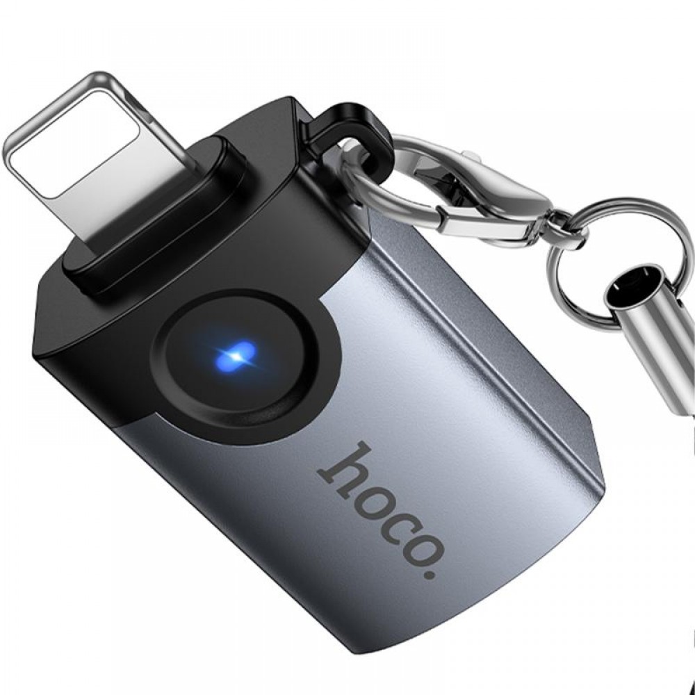 Переходник Hoco UA46 Lightning Male to USB Female USB2.0