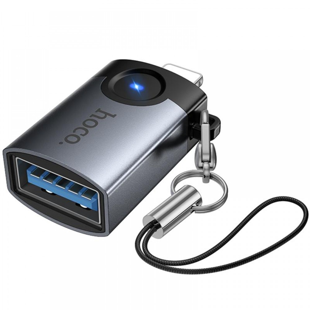 Переходник Hoco UA46 Lightning Male to USB Female USB2.0