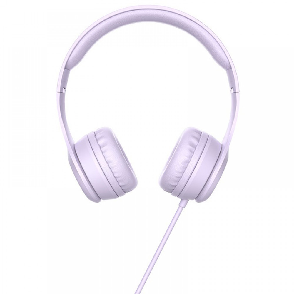 Накладні навушники Hoco W21 (3.5mm/1.2m) Накладні навушники Hoco W21 (3.5mm/1.2m)