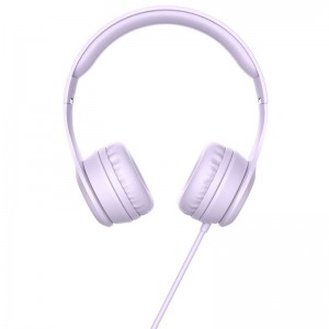 Накладні навушники Hoco W21 (3.5mm/1.2m)