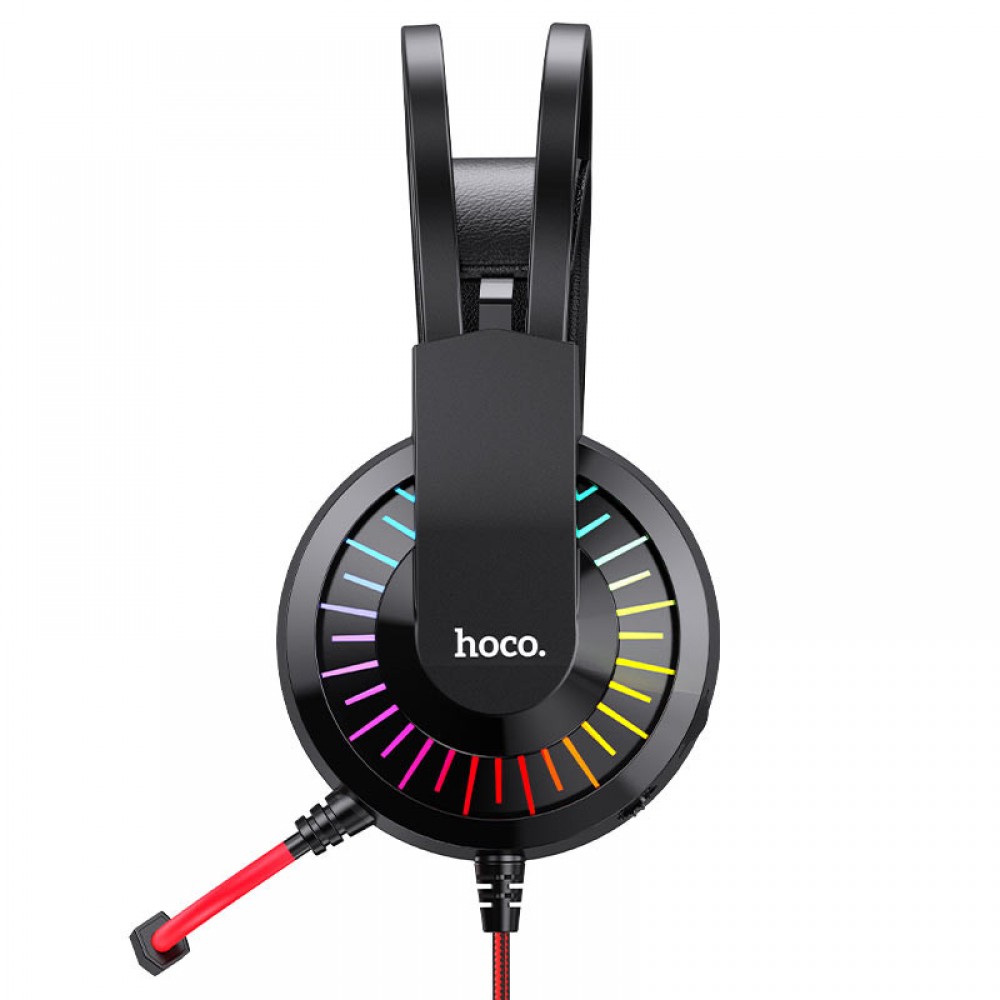 Накладные наушники Hoco W105 Joyful (USB+3.5mm/1.2m) Накладные наушники Hoco W105 Joyful (USB+3.5mm/1.2m)