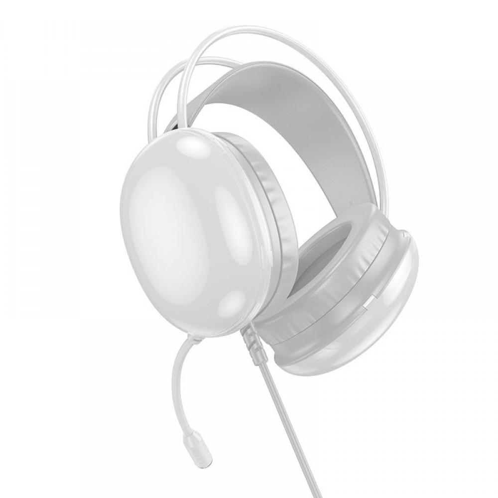 Накладные наушники Hoco W109 Rich gaming (USB+3.5mm/2m)