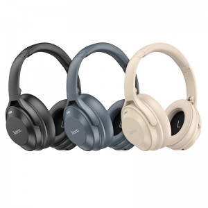 Накладні бездротові навушники Hoco W37 Sound Active Noise Reduction