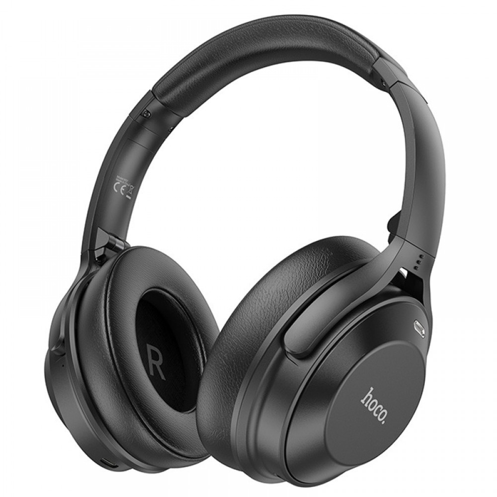 Накладні бездротові навушники Hoco W37 Sound Active Noise Reduction Накладні бездротові навушники Hoco W37 Sound Active Noise Reduction