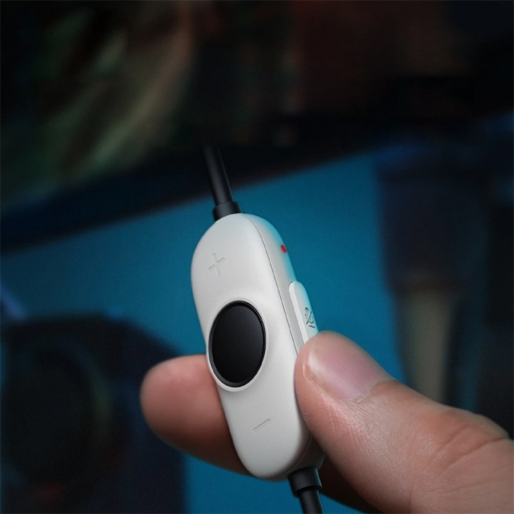 Накладні навушники Baseus OS GoPlay 1+ Max Gaming (USB-A/2m) (A00181003213-00)