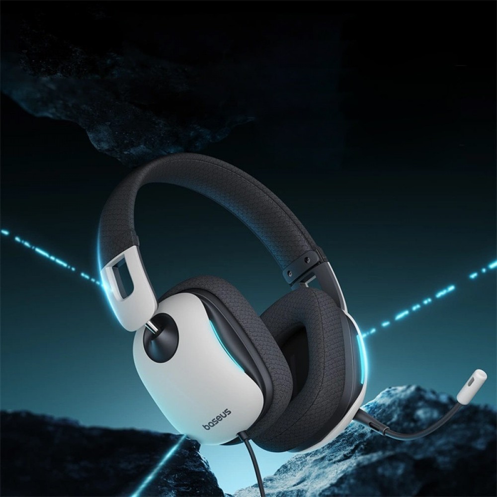 Накладні навушники Baseus OS GoPlay 1+ Max Gaming (USB-A/2m) (A00181003213-00)