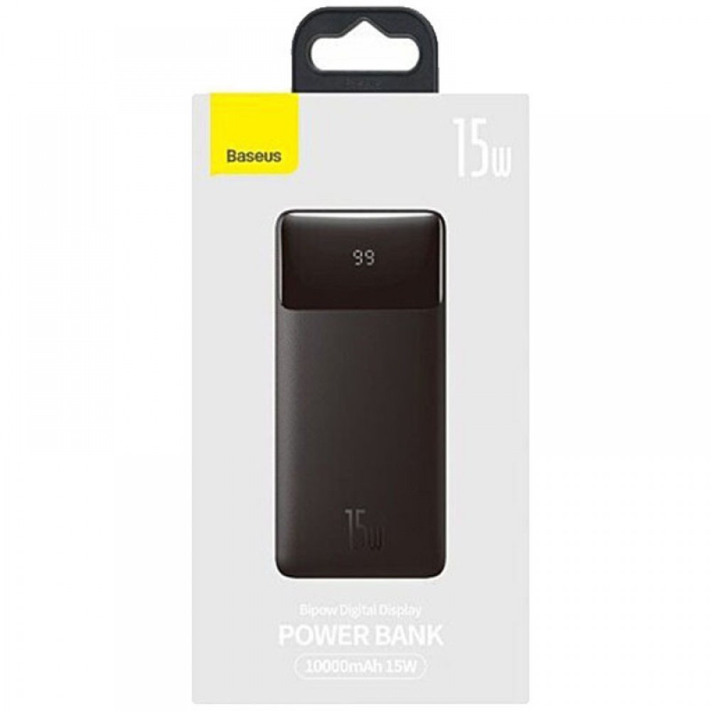 Портативное ЗУ Power Bank Baseus Bipow Overseas 15W 10000 mAh (PPBD050001)