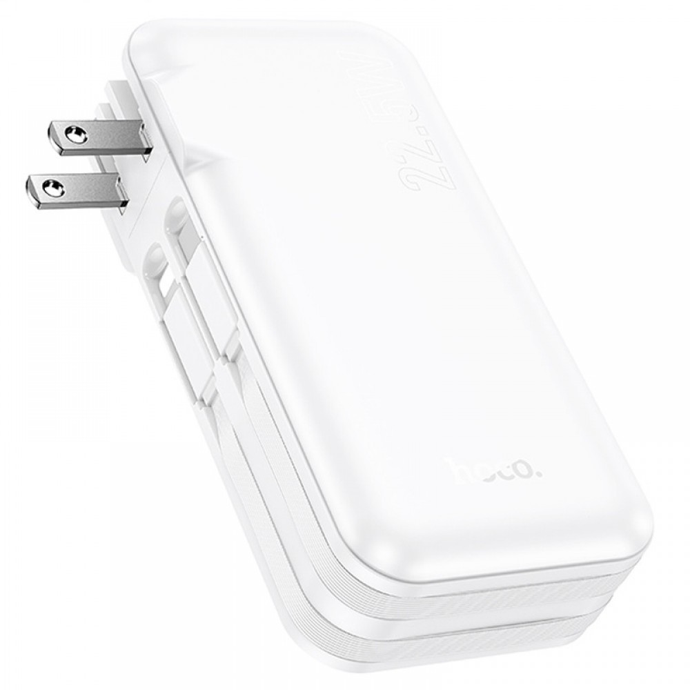 Портативний ЗП Power Bank Hoco J126 Travel 22.5W+PD20W 10000 mAh